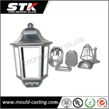 Tampa da lâmpada da decoração pelo alumínio morrem a carcaça (STK-ADL0008)